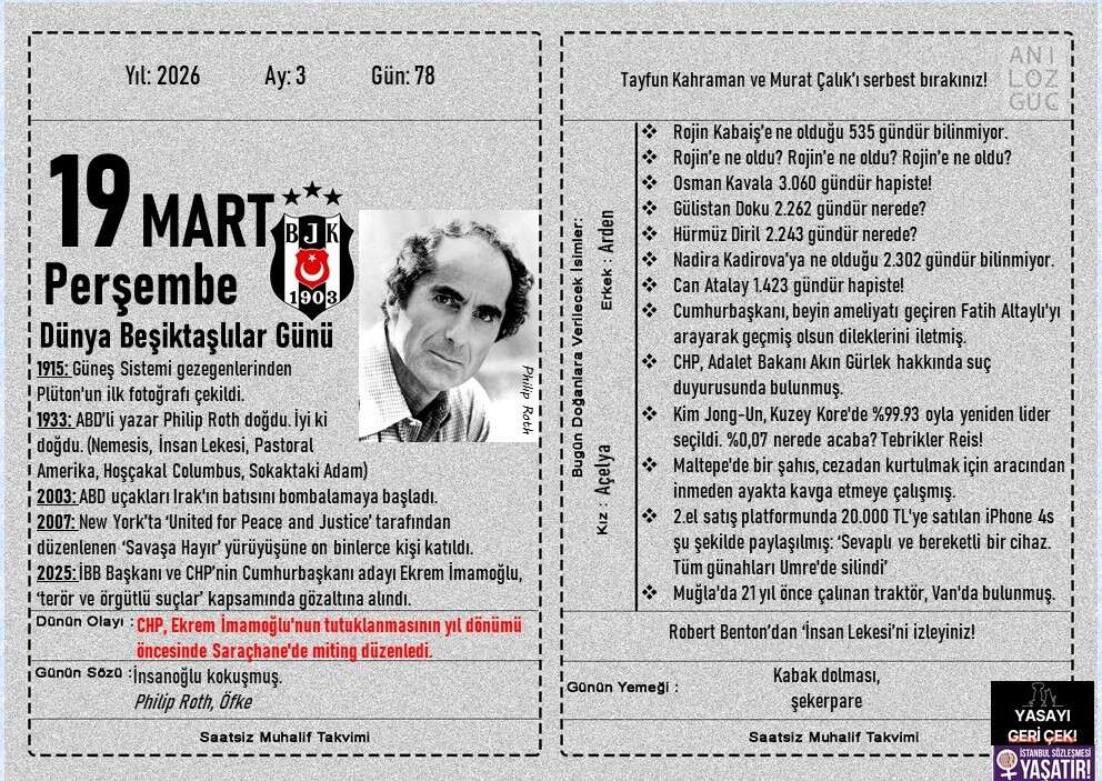 Dünya Beşiktaşlılar Günü 1